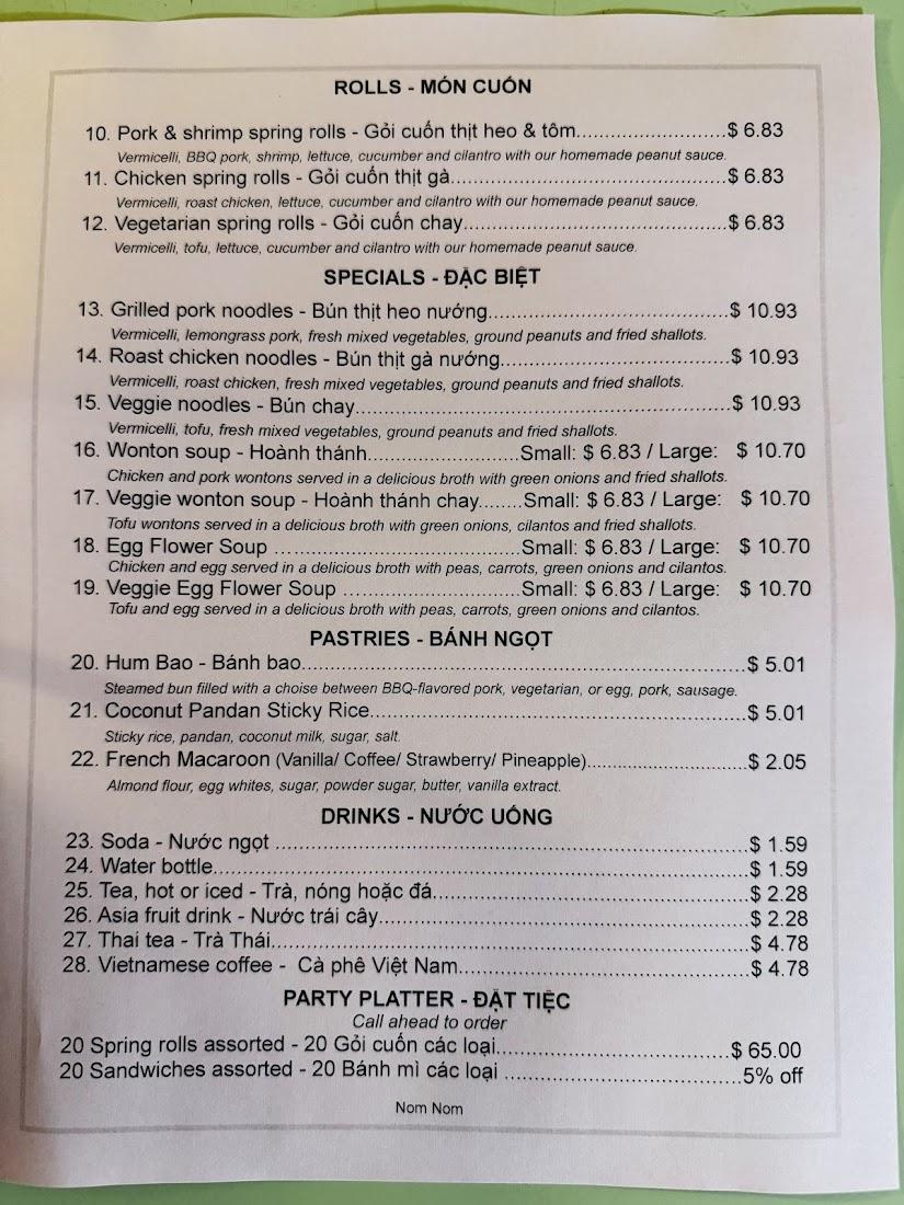 Nom Nom Deli